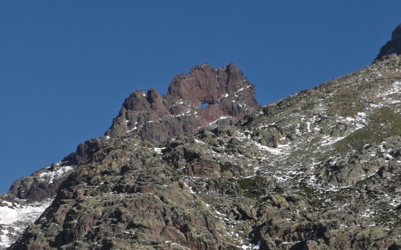 Castel De Vergio Albertacce Bagian luar foto